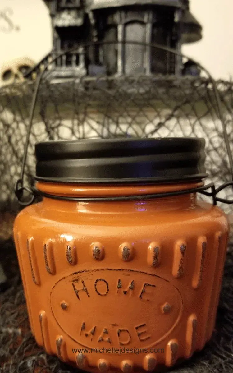 Pumpkin Tea Light Holder