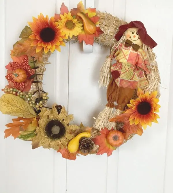 Scarecrow Wreath