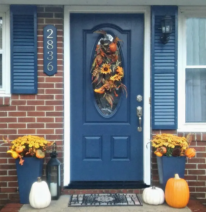 Fall Entryway