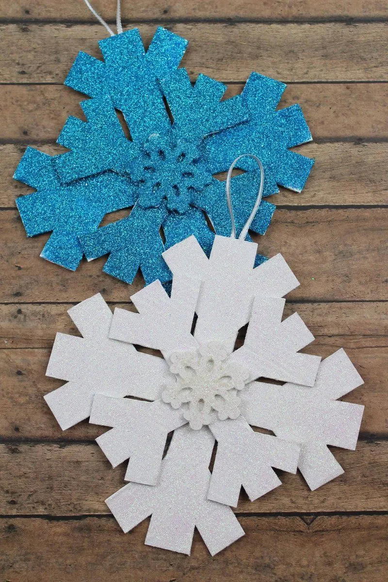 Winter Snowflakes