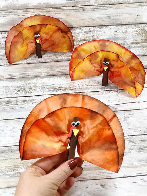 Stained Coffee Filter Turkey