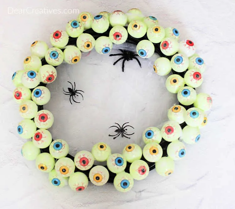 Eyeball Wreath