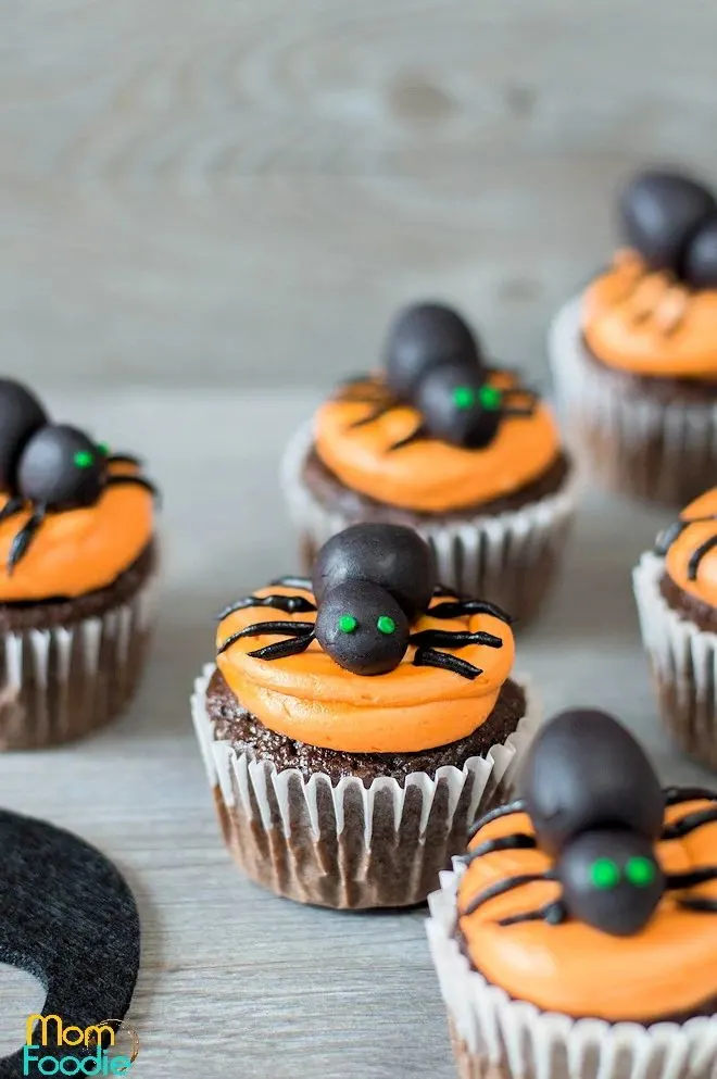 Spider Cupcakes