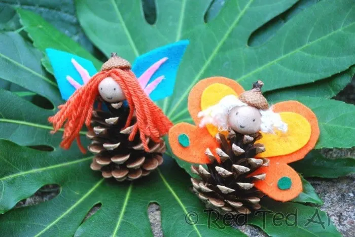 Pinecone Fairies