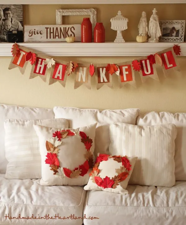 DIY Thanksgiving Banner