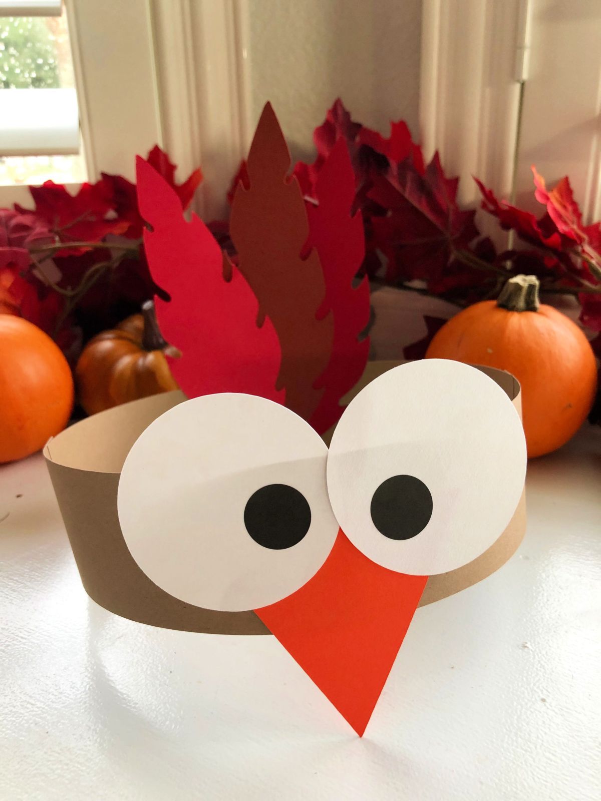 Turkey Paper Headbands