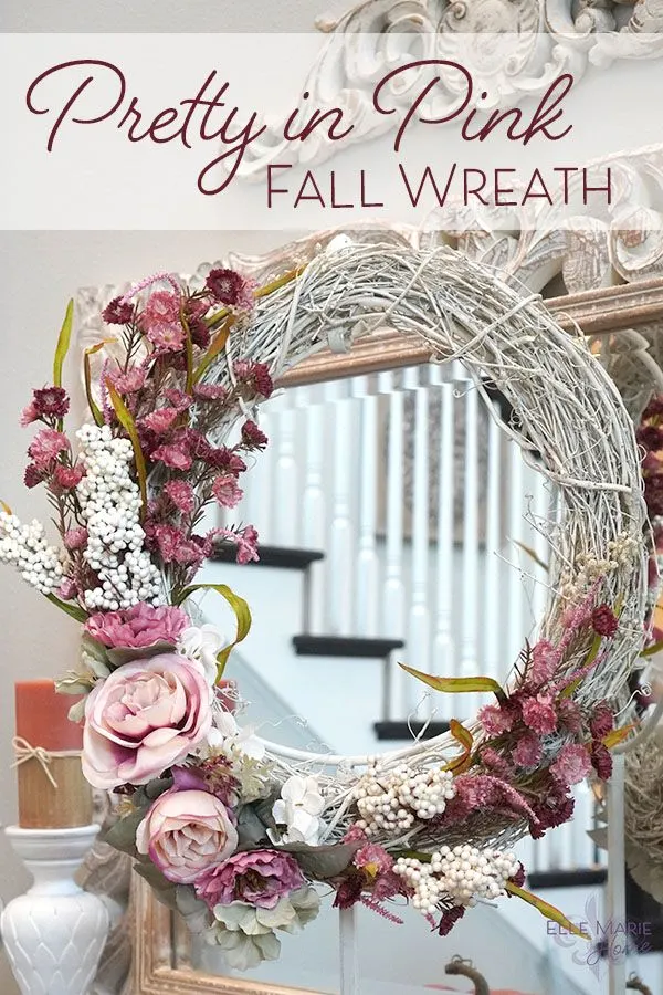 Pretty in Pink Wreath