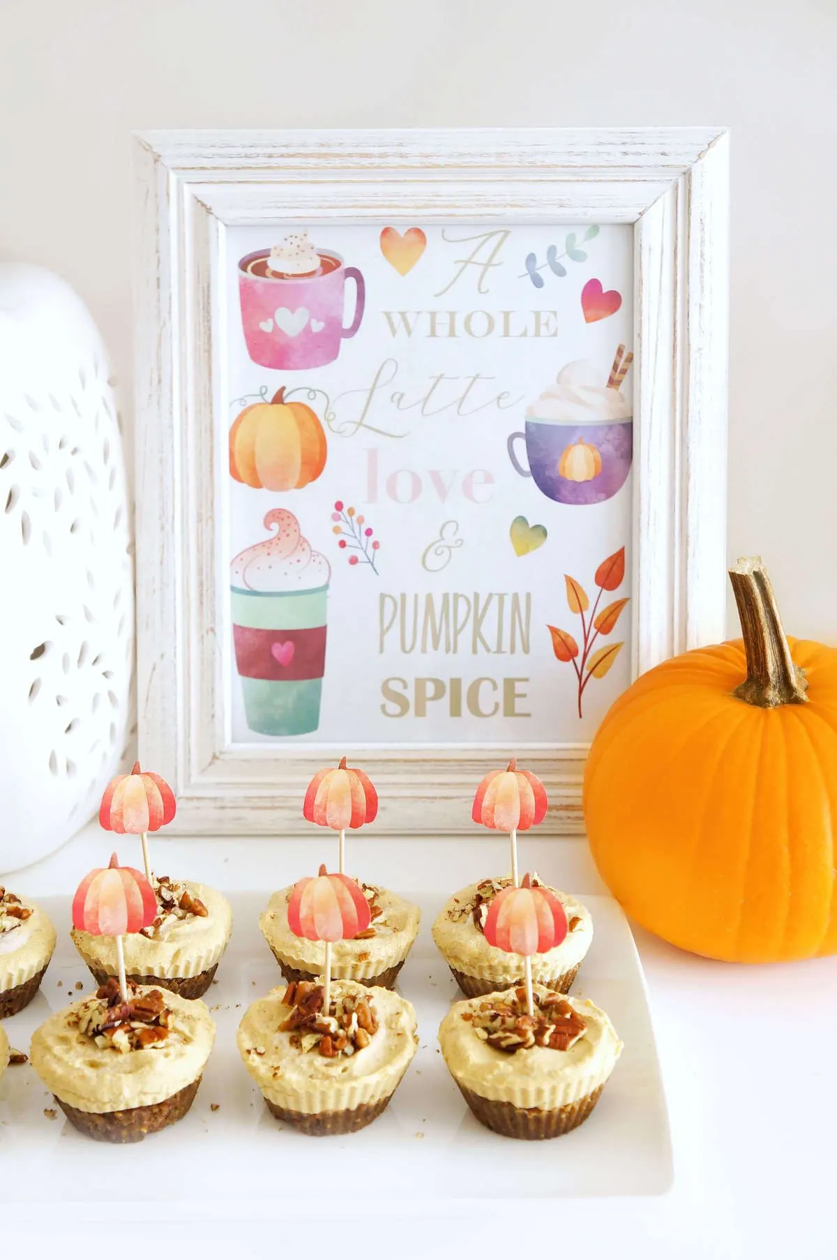 Pumpkin Spice Printable