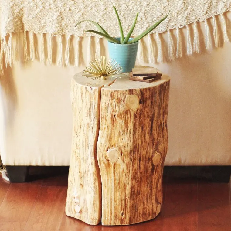 Tree Stump Tables