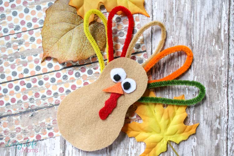 Felt Turkey Craft