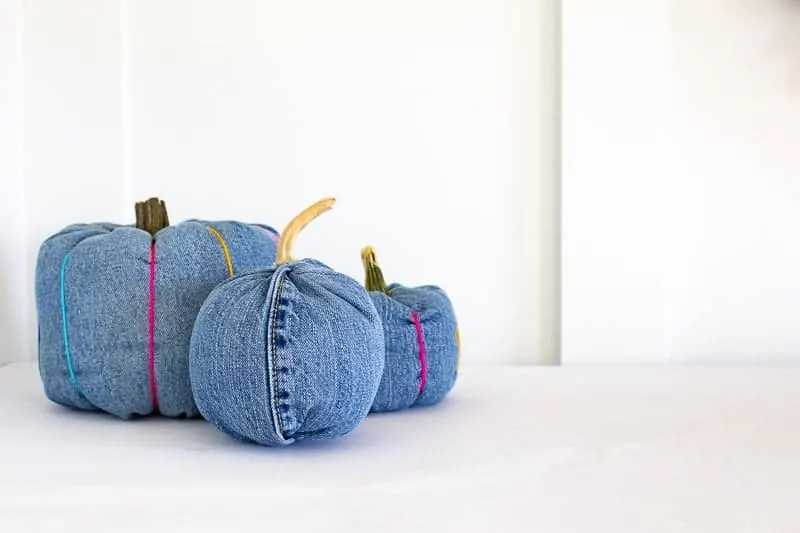 Old Jeans Pumpkins