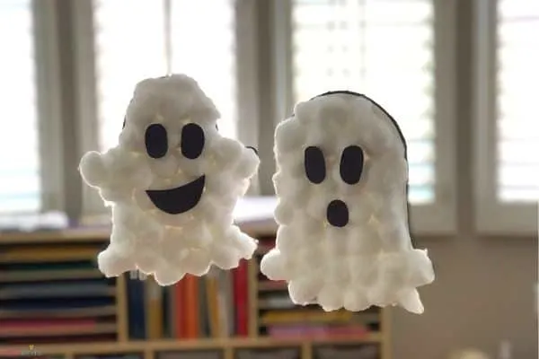 Puffy Halloween Ghost
