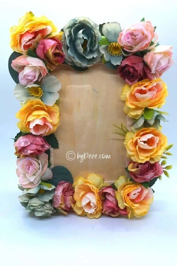 Flower Picture Frame