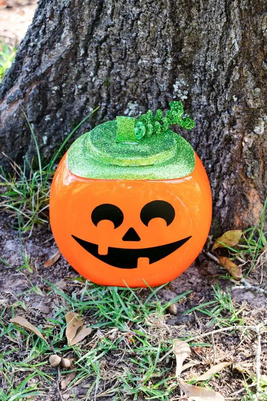 Tide Pod Container Pumpkin