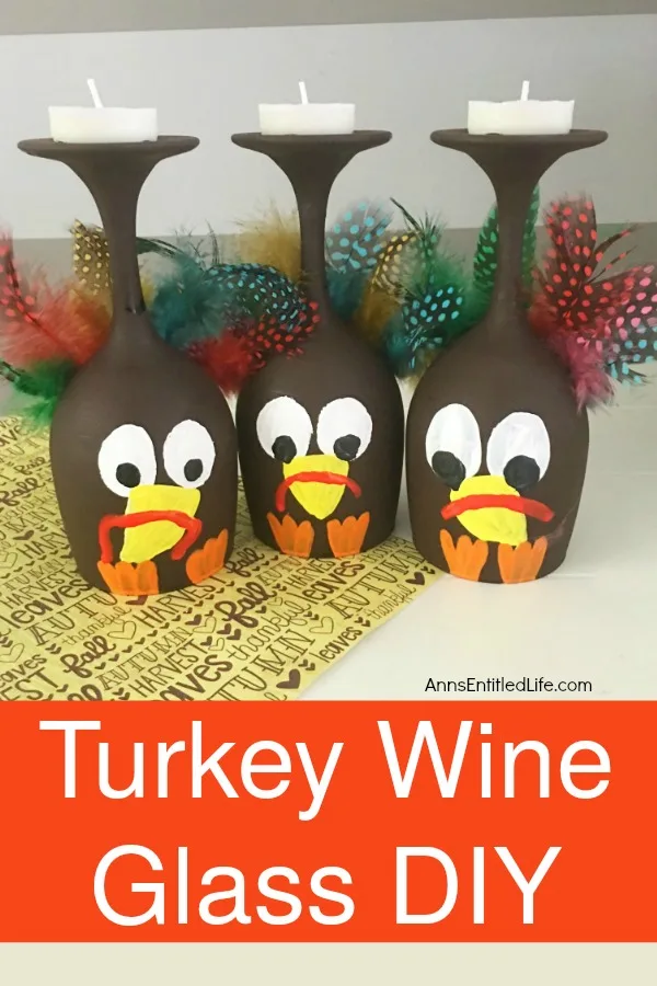 Turkey Wine Glass