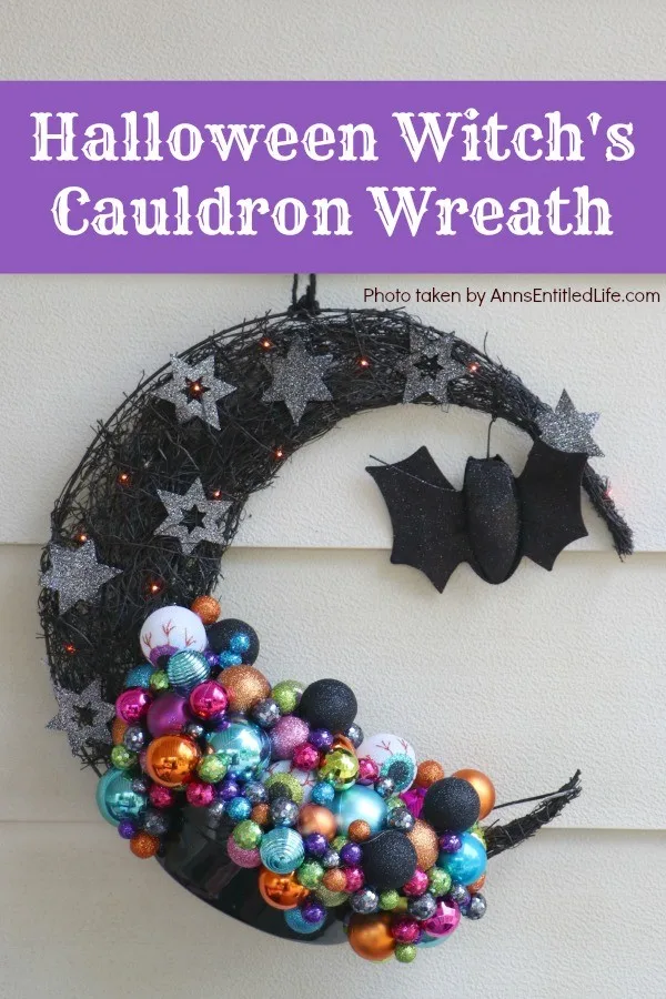 Witch’s Cauldron Wreath