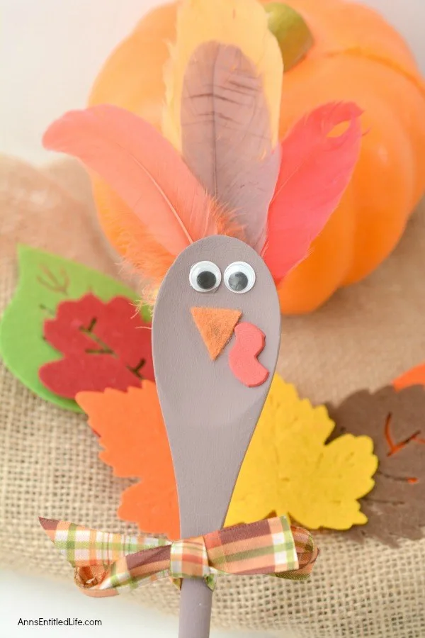 Wooden Spoon Turkey Craft