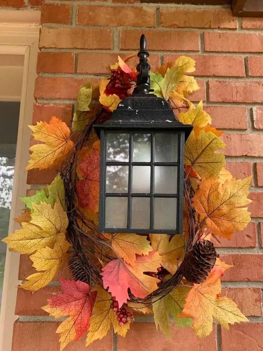 Artificial Leaf Garland