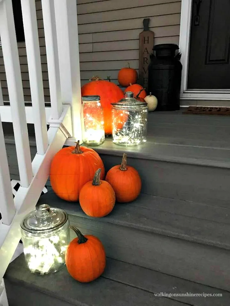 Glass Jar Twinkle Lights