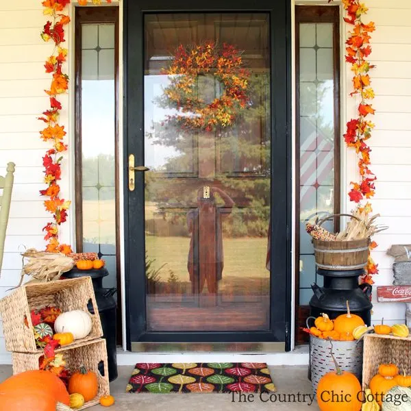 Outdoor Fall Decor