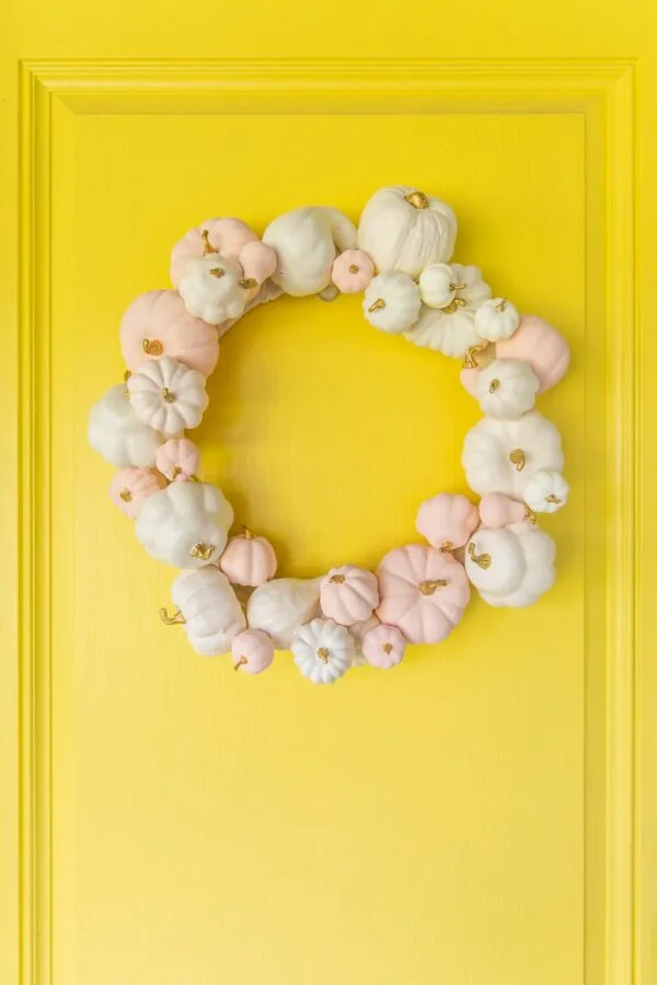 Pumpkin Wreath