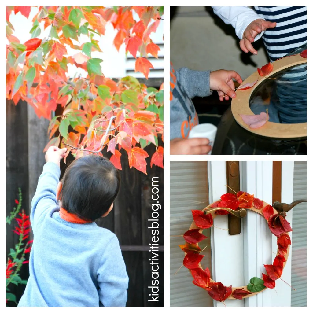 Toddler’s Wreath