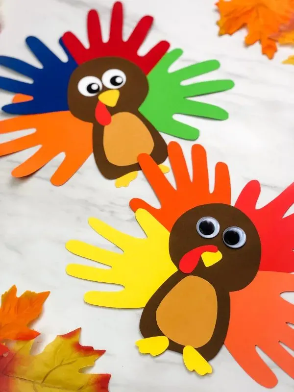 Handprint Turkey Craft