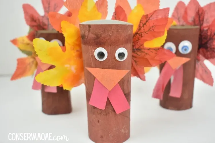 Leafy Toilet Paper Turkey