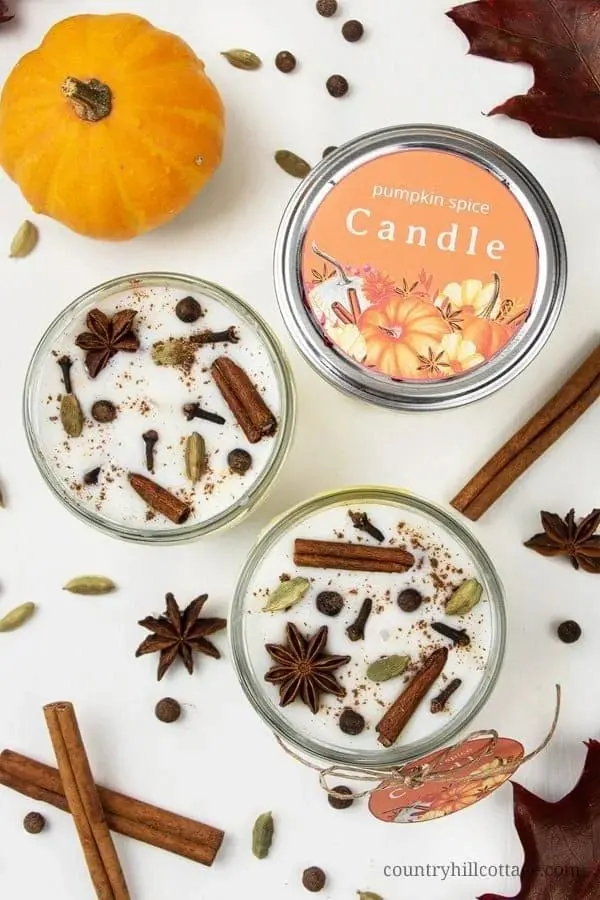 Pumpkin Spice Candle