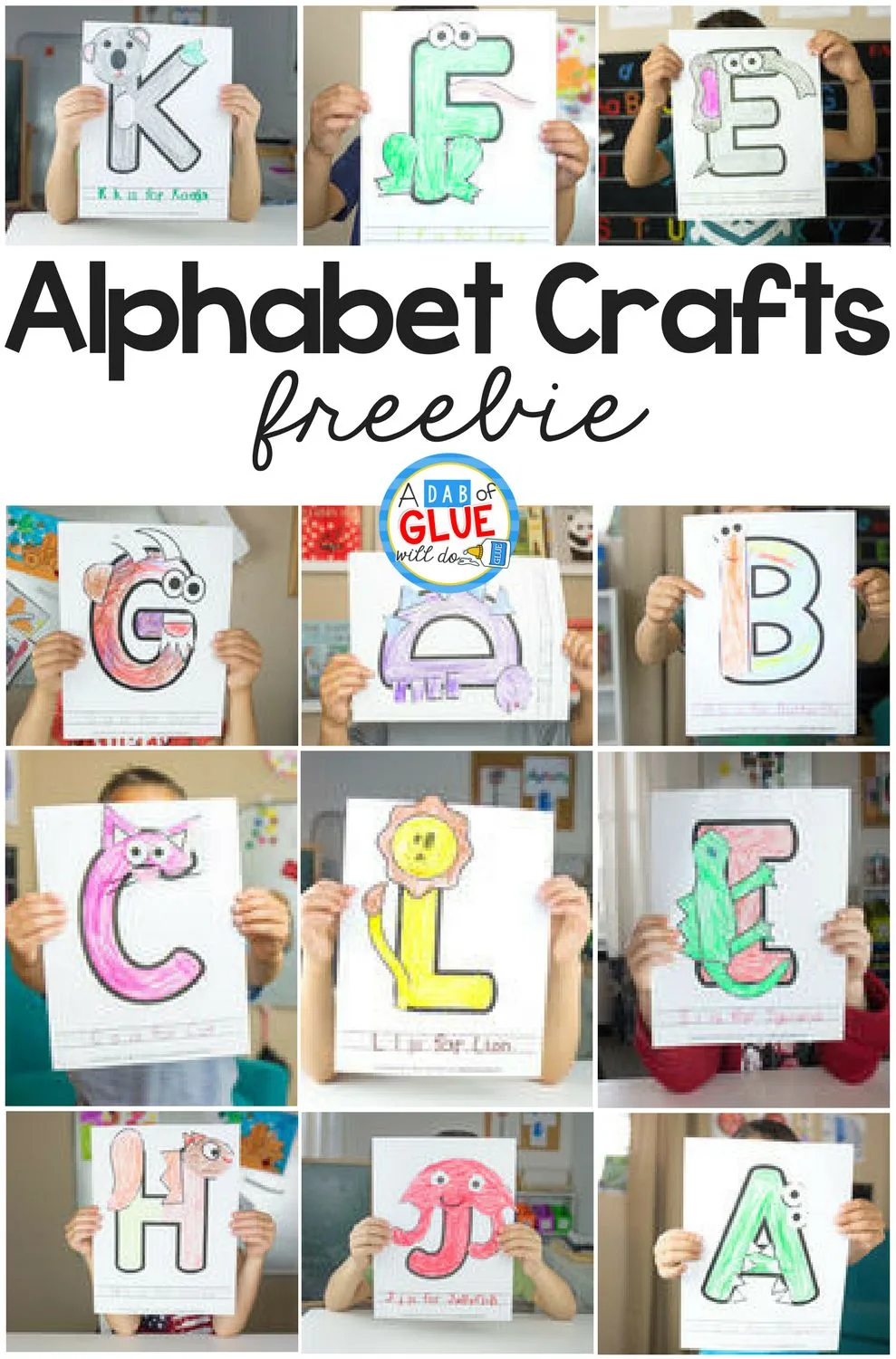 Animal Alphabet Craft