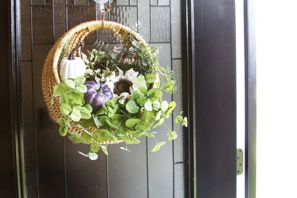 Basket Wreath