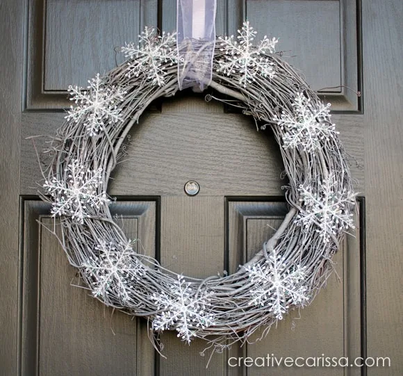 DIY Winter Wreath