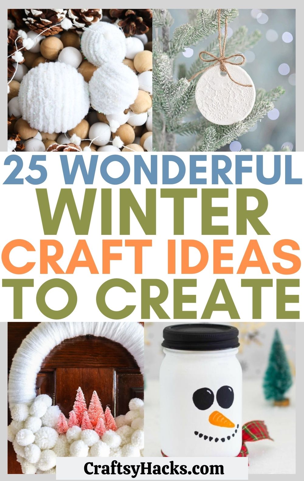 winter crafts