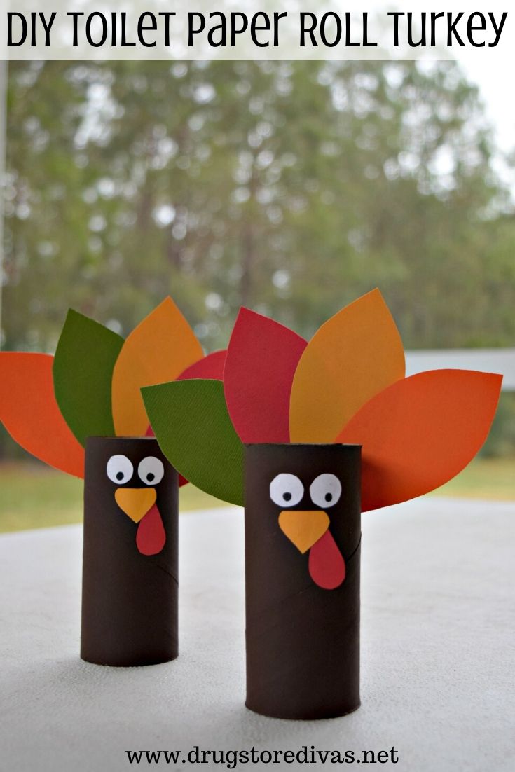 Toilet Paper Roll Turkey