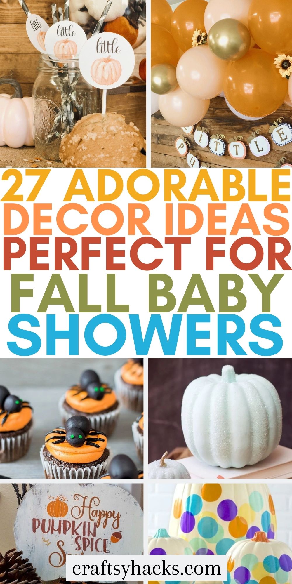 27 Fall Baby Shower Ideas You'll Love - Craftsy Hacks