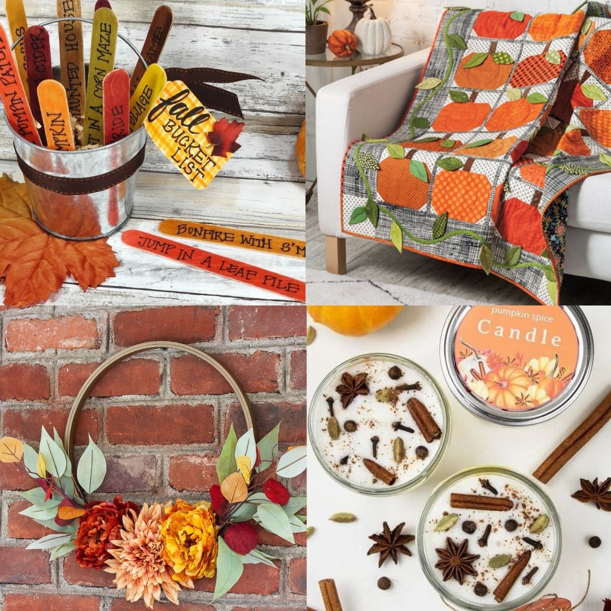 15 Easy Fall Crafts for Adults - DIY Fall Craft Ideas