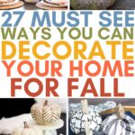 fall decor ideas for the home