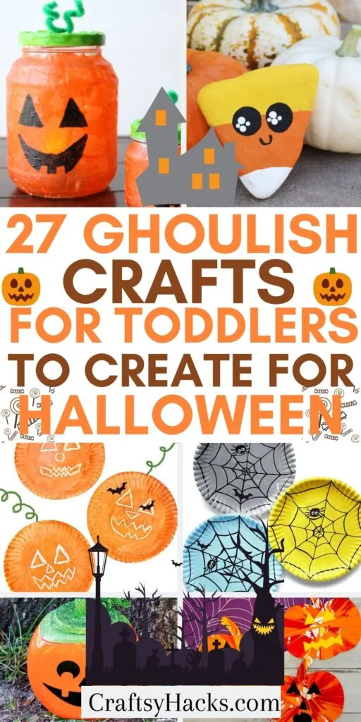 halloween toddler crafts