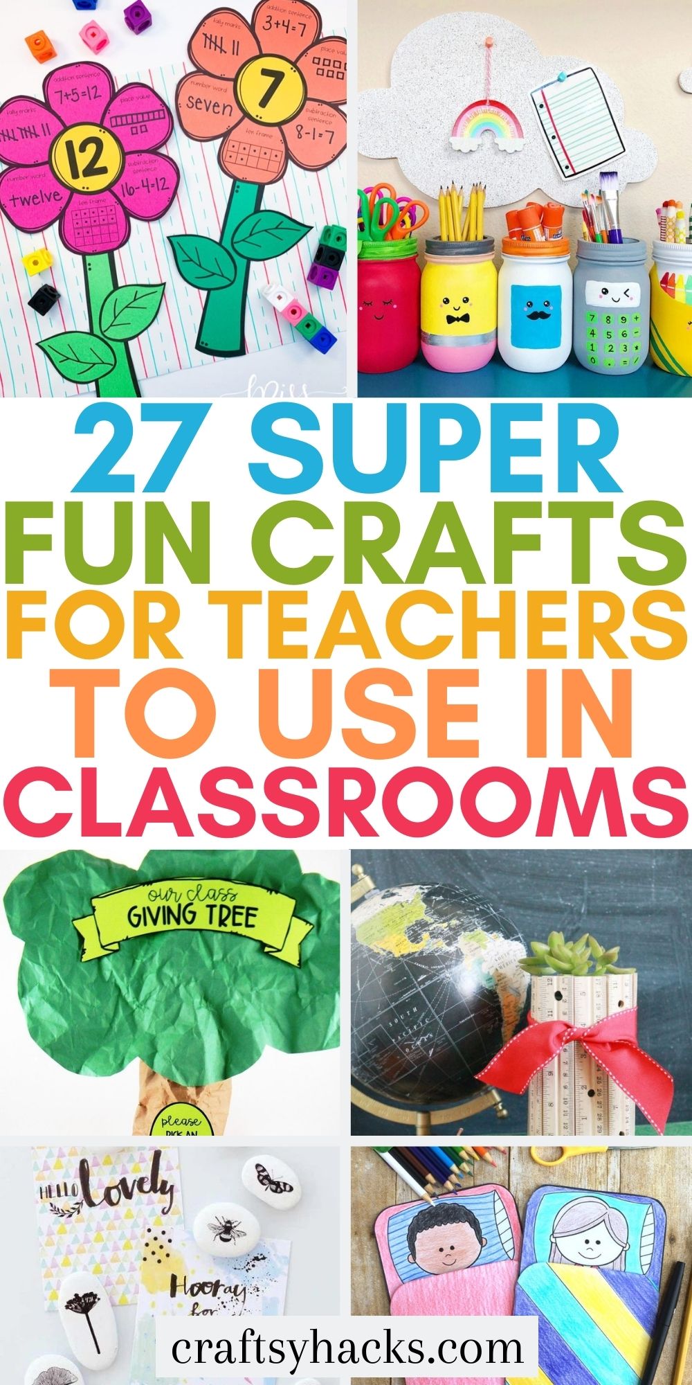 27 Exciting Teacher Crafts Craftsy Hacks