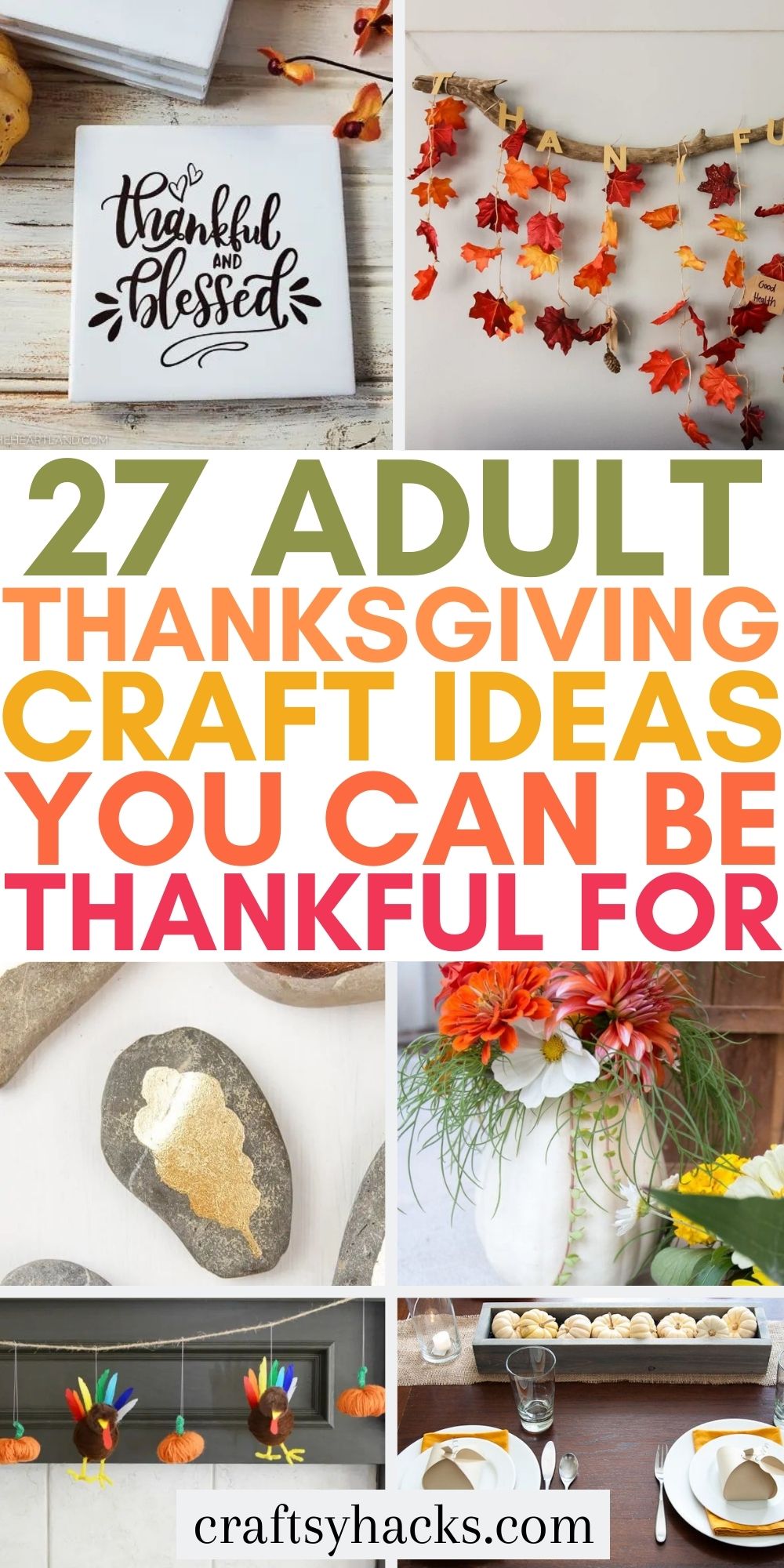 thanksgiving crafts