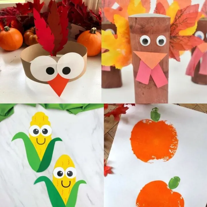 toddler thanksgiving crafts