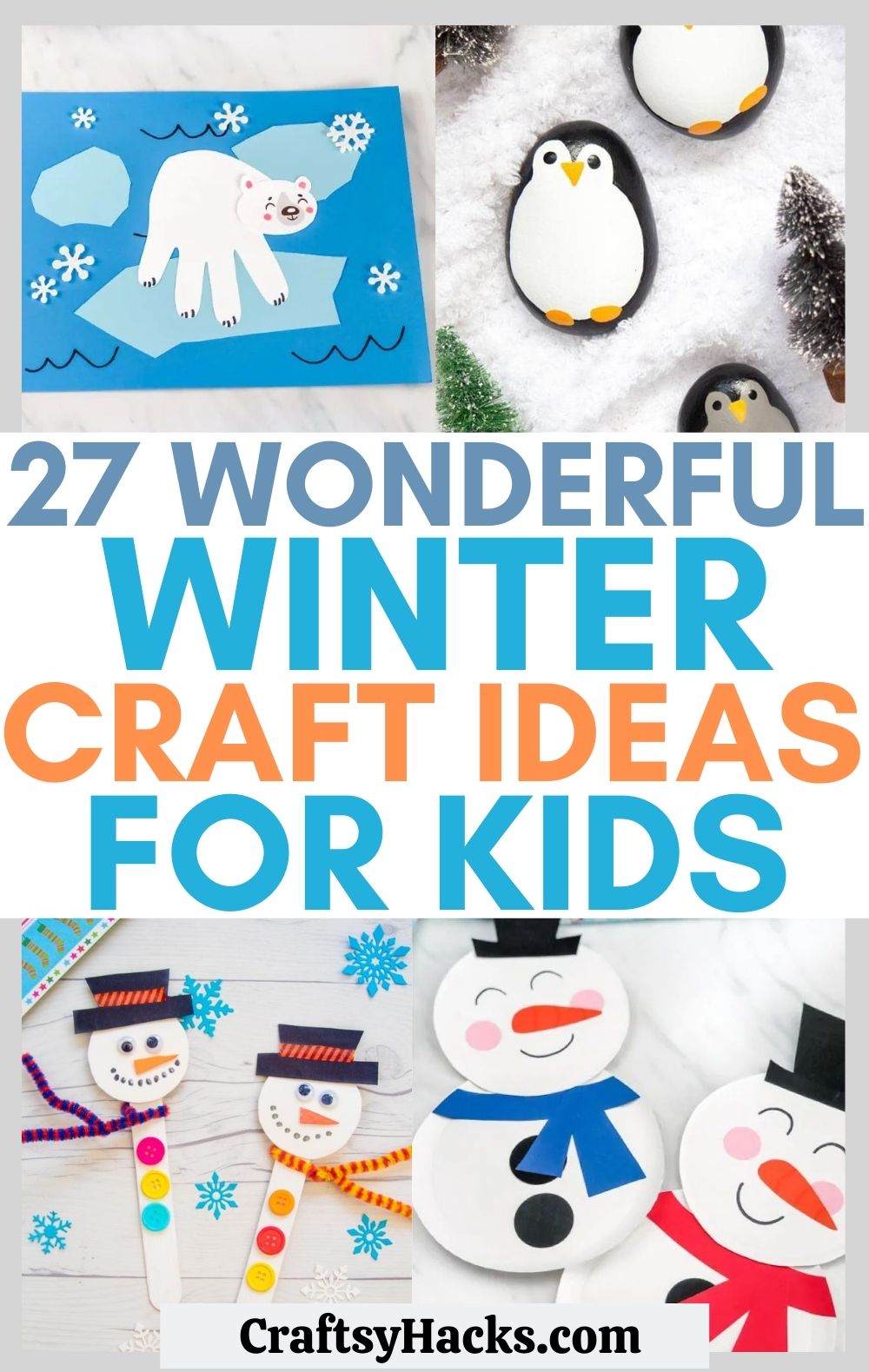 winter kids crafts