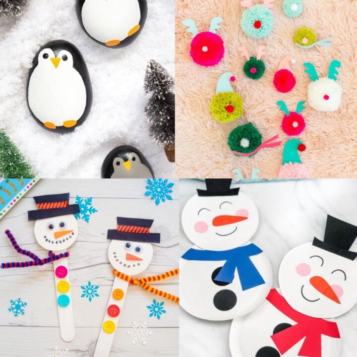 kids crafts for winter