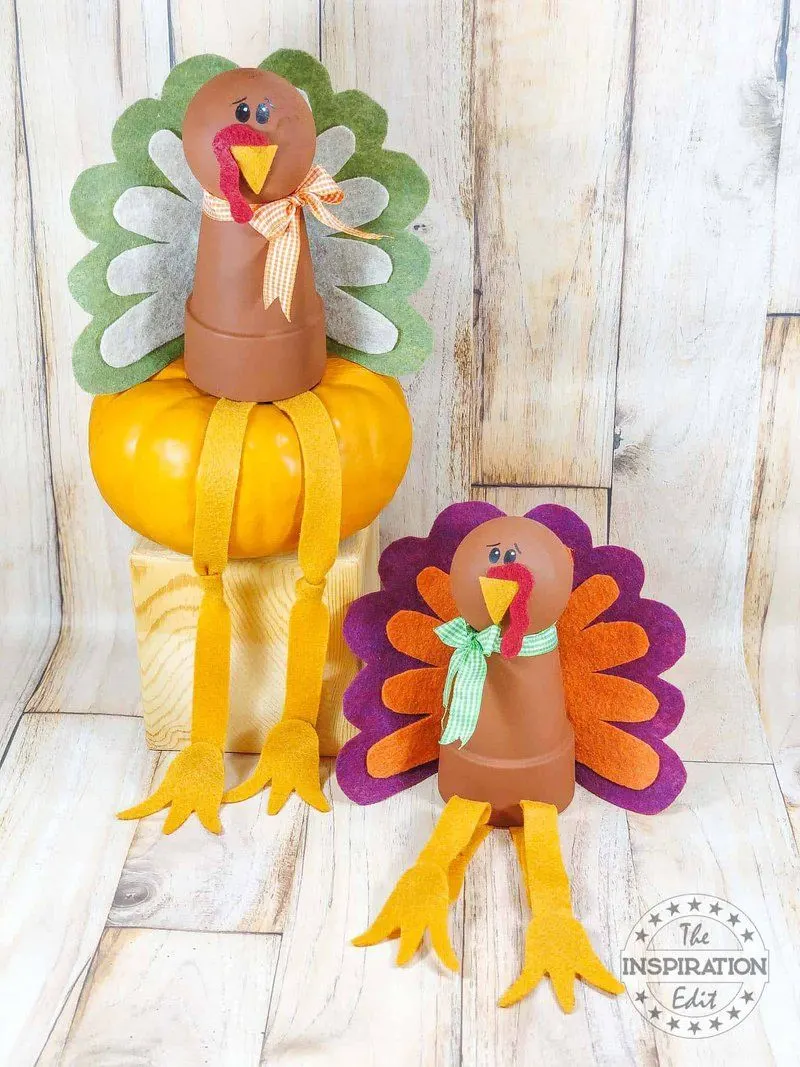 Clay Pot Turkeys