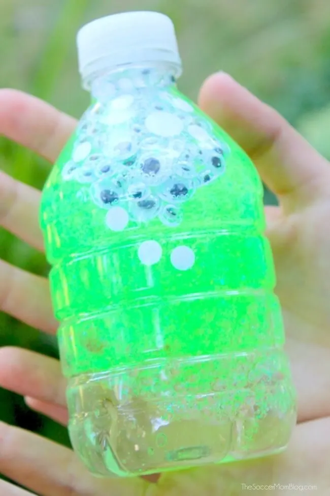 Monster Eye Sensory Bottles