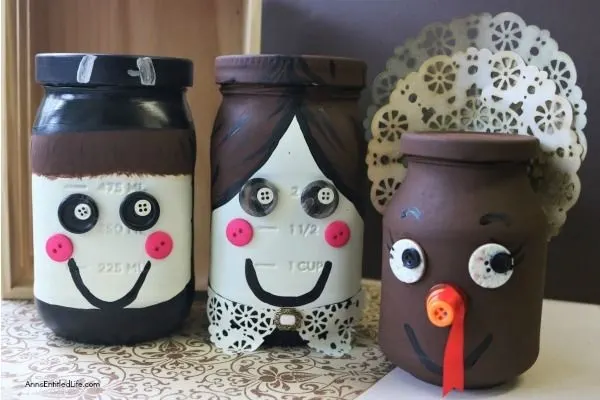 Pilgrim Jar Craft