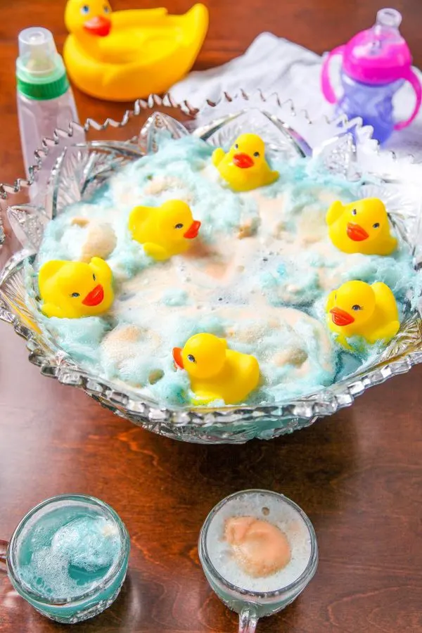 Baby Shower Ducky Punch
