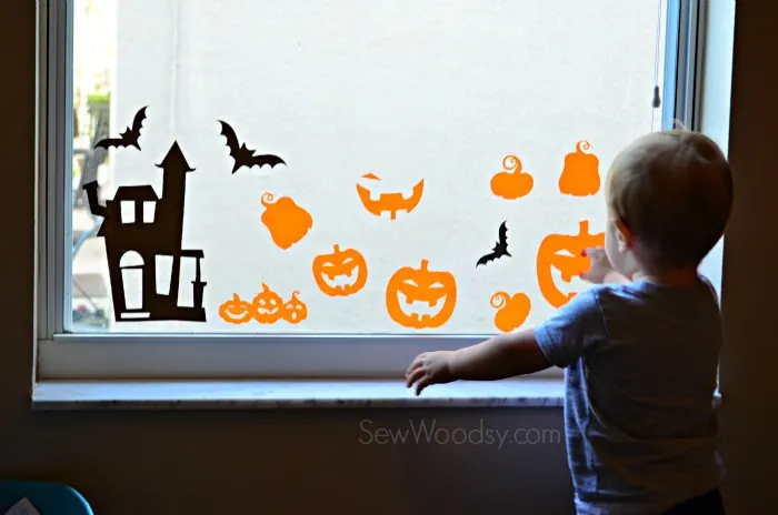 Halloween Window Clings