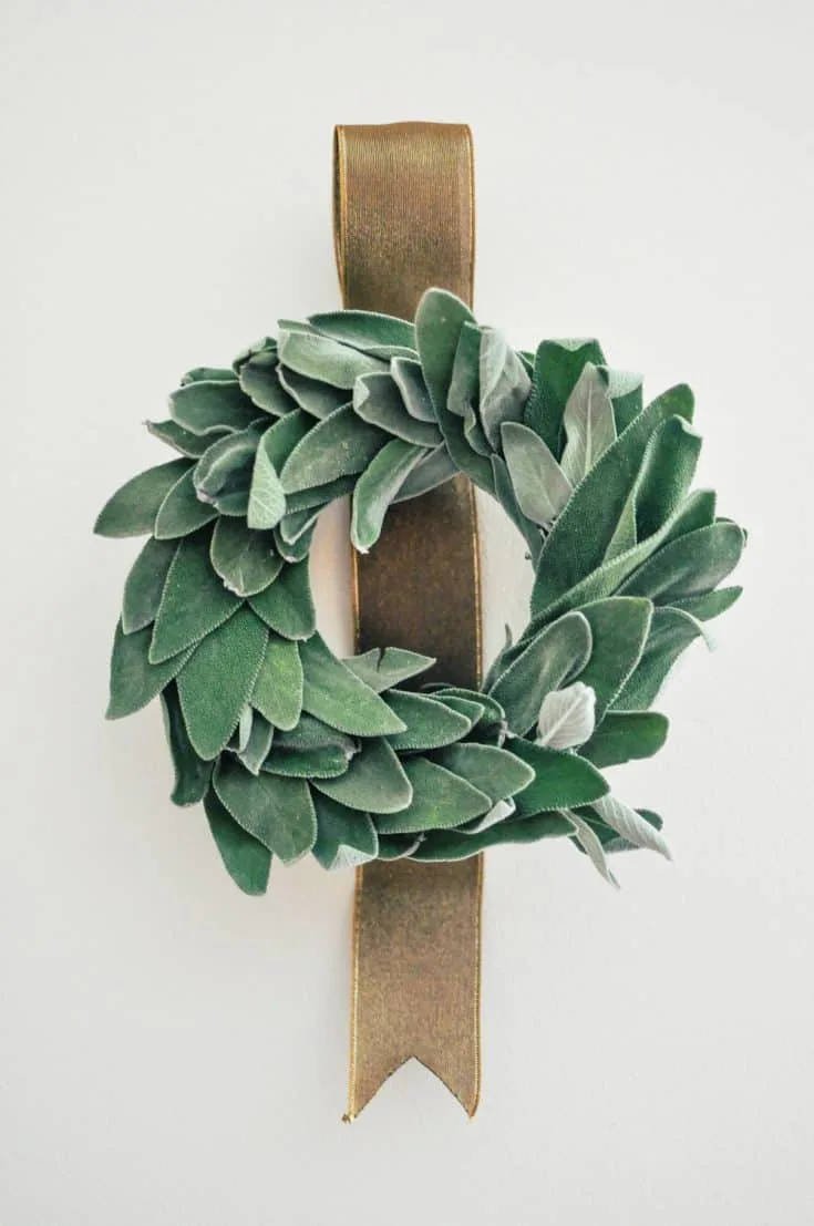 Sage Wreath