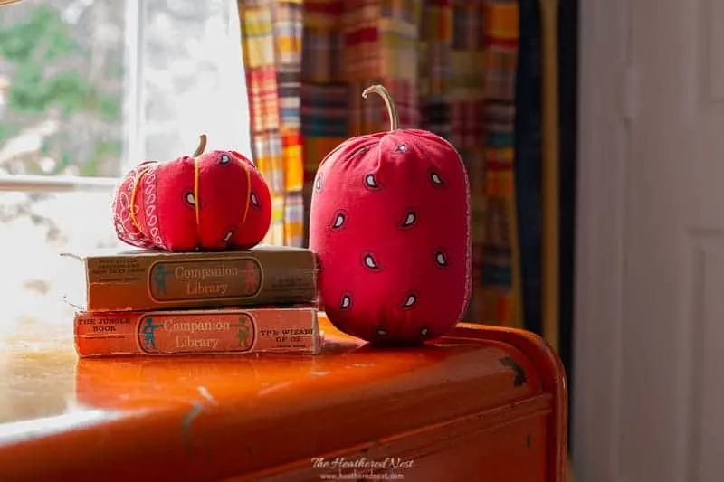 Bandana Pumpkins